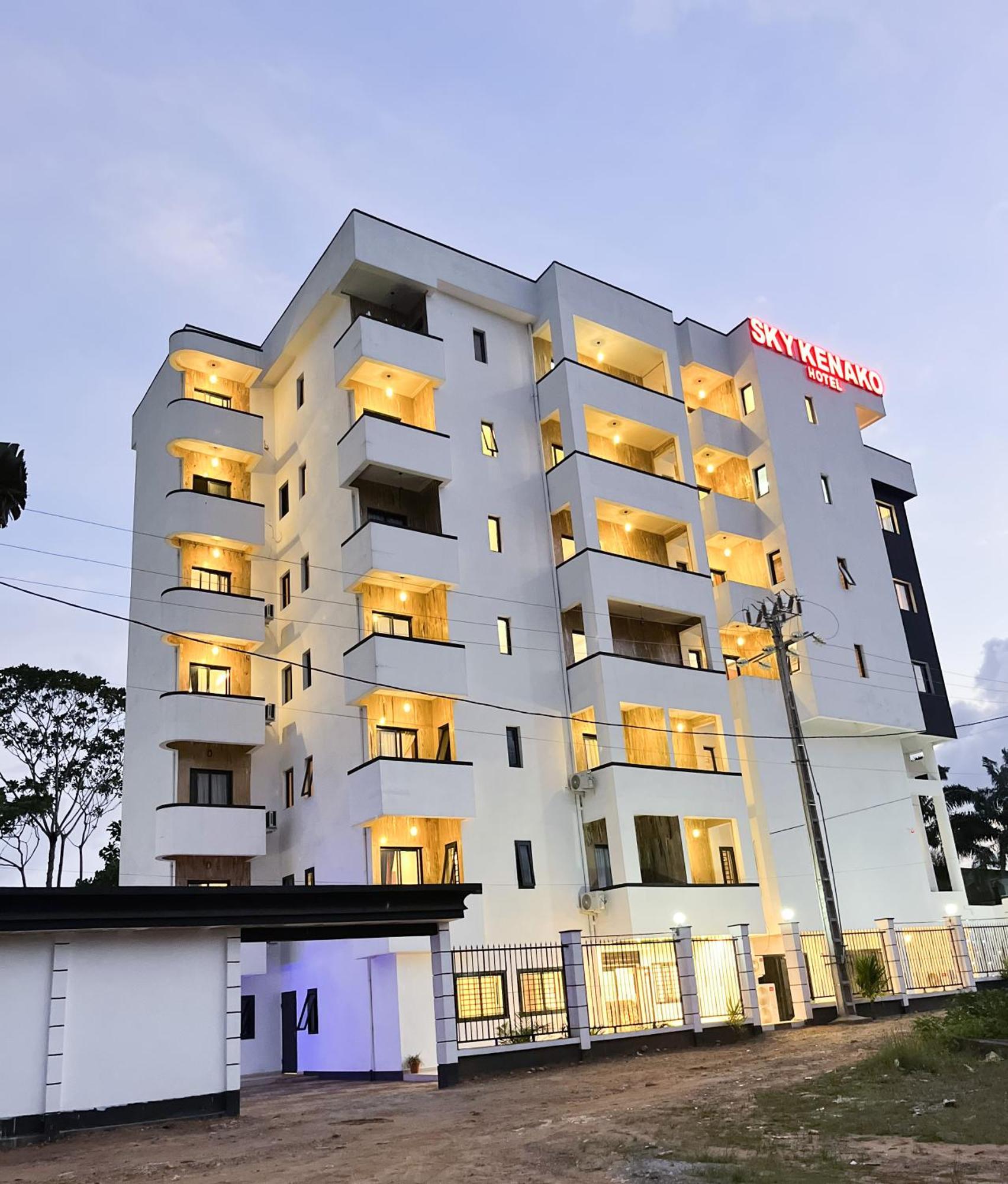 קריבי Sky Kenako Hotel מראה חיצוני תמונה
